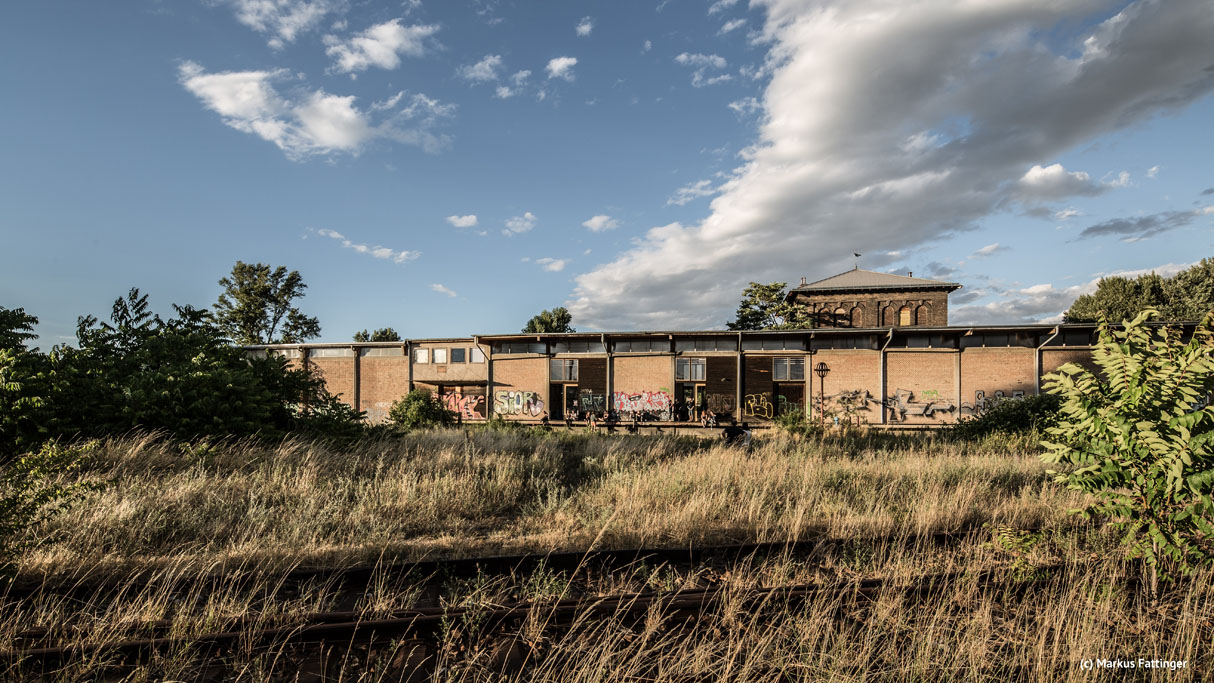 Nordbahnhalle | Außen | Markus Fattinger