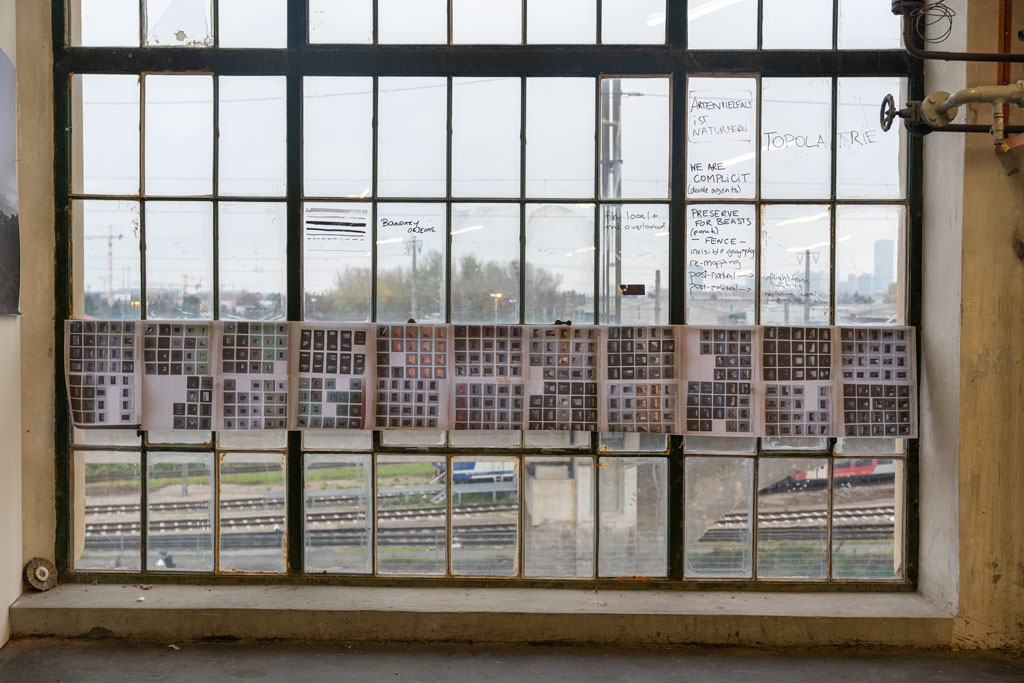 Traktorfabrik | Ausstellung Fenster | Stefan Brenner