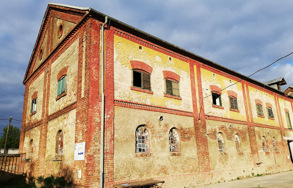 Das Haupthaus von außen