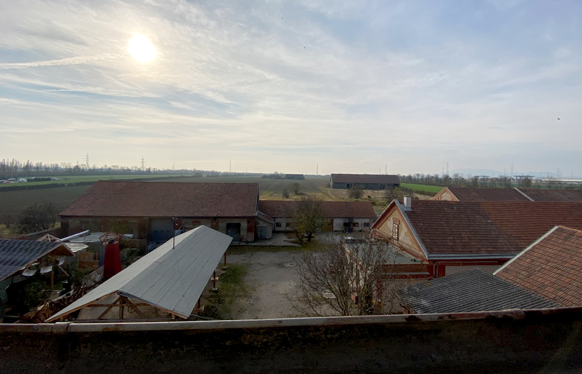 Die Dächer des Zukunftshof