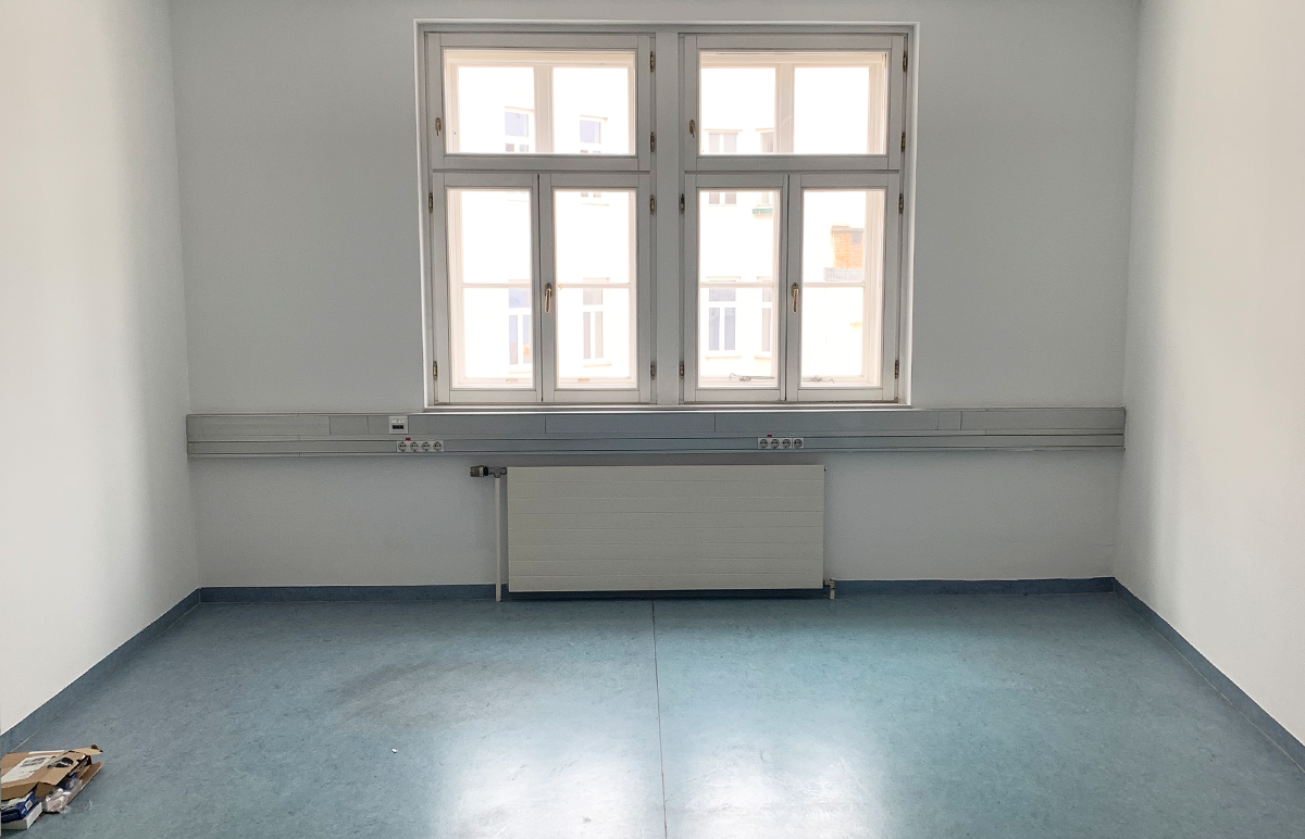 ROOMING INN: Ein Jahr Zwischennutzung im Gründerzeithaus in der Wiedner Hauptstraße. Foto: Maria Thornton/Kreative Räume WIne