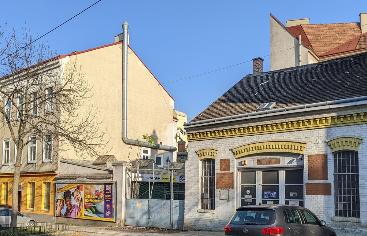Gebäude in der Ottakringer Straße 201