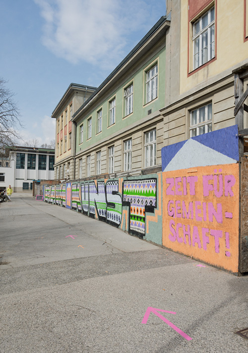 Semmelweisklinik Haus IV von außen